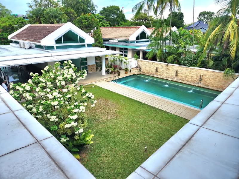 🌟 Modern Tropical GCB off Holland Road 🌟, , 5 Bedrooms, 10,000 sqft, Good Class Bungalow For Rent, by Darren Teo, 500082848 - Exterior - PropertyGuru.com.sg
