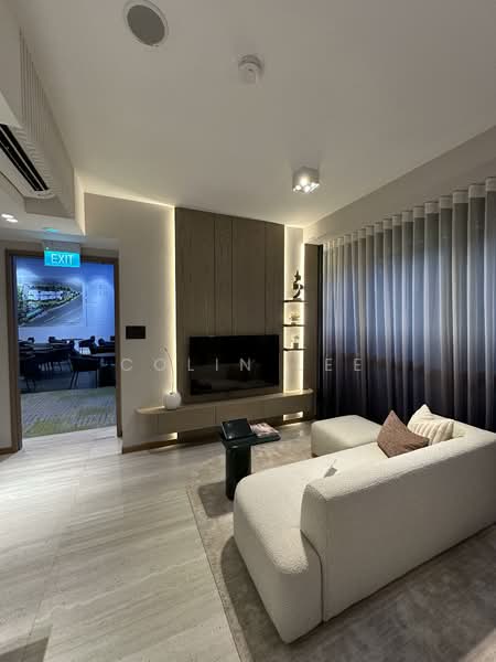 8@BT Condominium For Sale at S$ 1,939,000 | PropertyGuru Singapore - Living Room