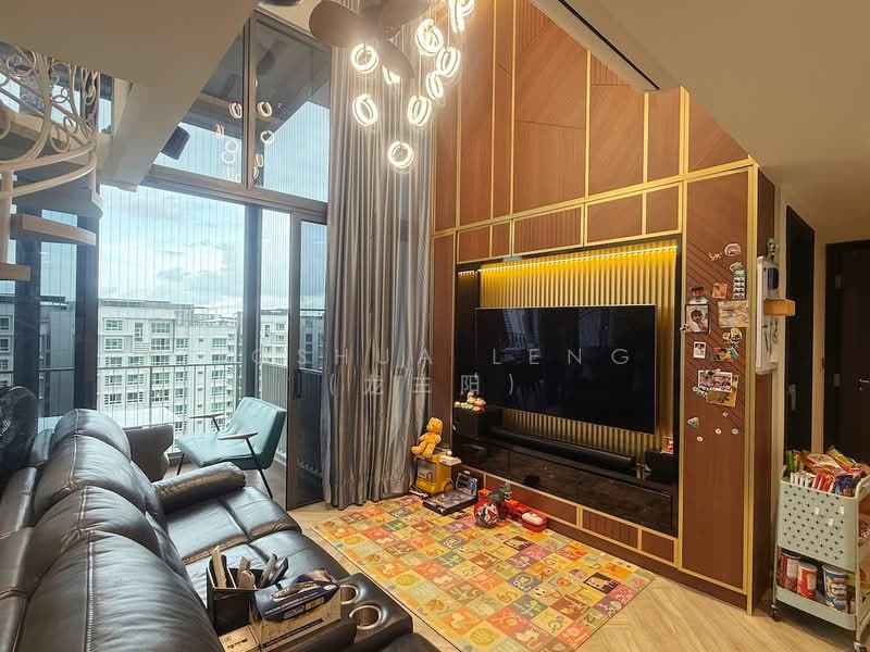 Twin Waterfalls Executive Condominium For Sale at S$ 2,200,000 | PropertyGuru Singapore - Living Room