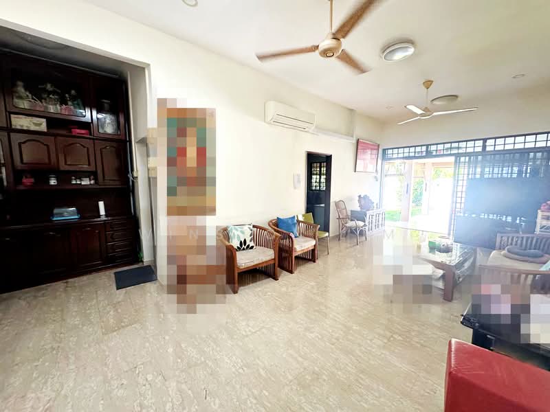 Upper Changi Road East Semi-Detached House For Sale at S$ 3,100,000 | PropertyGuru Singapore - Living Room