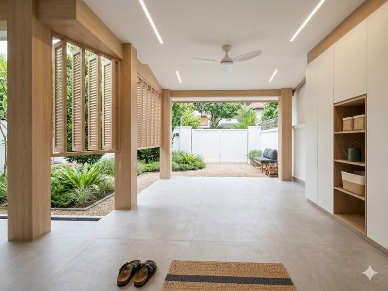 Upper Changi Road East, Upper Changi Road East/Meragi Road/Jalan Pergam, Bedok / Upper East Coast, 3 Bedrooms, 2,800 sqft, Semi-Detached House For Sale, by Winston Lim, 500082857 - Exterior - PropertyGuru.com.sg