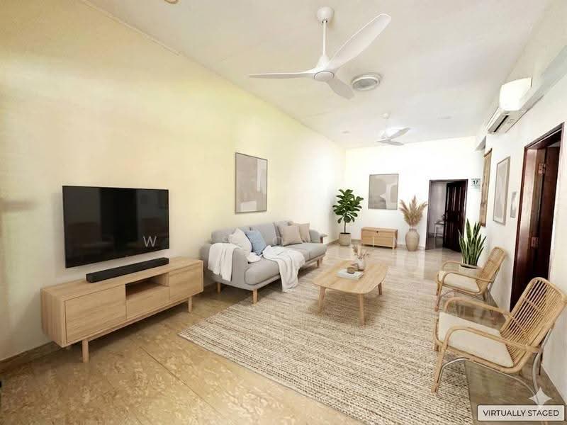 Upper Changi Road East, Upper Changi Road East/Meragi Road/Jalan Pergam, Bedok / Upper East Coast, 3 Bedrooms, 2,800 sqft, Semi-Detached House For Sale, by Winston Lim, 500082857 - Living Room - PropertyGuru.com.sg