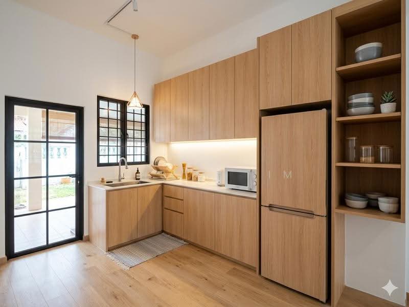 Upper Changi Road East, Upper Changi Road East/Meragi Road/Jalan Pergam, Bedok / Upper East Coast, 3 Bedrooms, 2,800 sqft, Semi-Detached House For Sale, by Winston Lim, 500082857 - Kitchen - PropertyGuru.com.sg