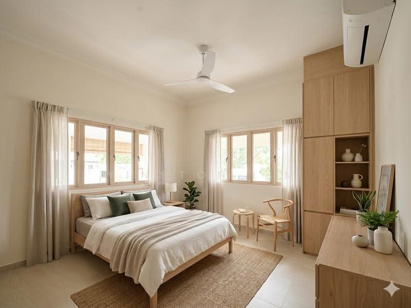 Upper Changi Road East, Upper Changi Road East/Meragi Road/Jalan Pergam, Bedok / Upper East Coast, 3 Bedrooms, 2,800 sqft, Semi-Detached House For Sale, by Winston Lim, 500082857 - Bedroom - PropertyGuru.com.sg