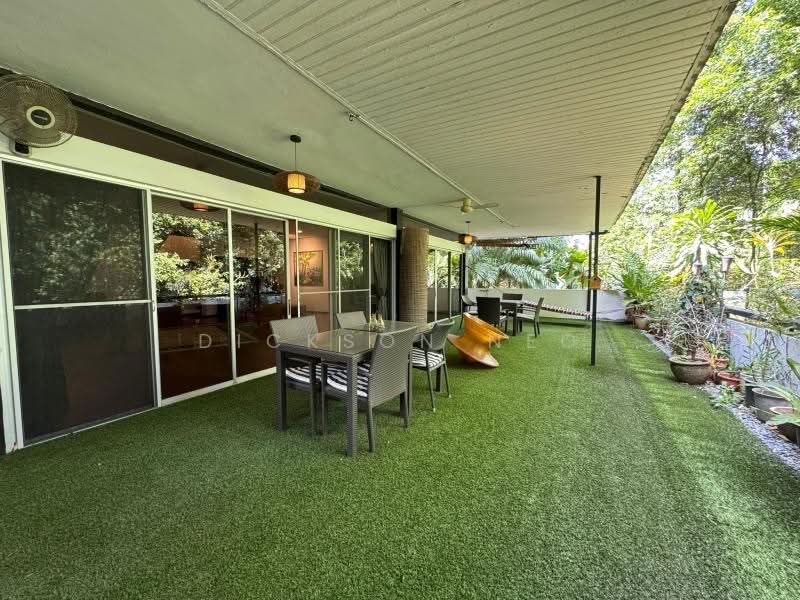 Luxurious Haven. Expansive Gardens. Prime Location. 豪华优质洋房⭐️Dickson☎️9488.40.80 Good Class Bungalow For Sale at S$ 48,000,000 | PropertyGuru Singapore - Balcony