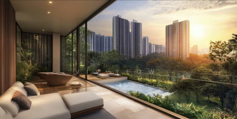 THOMSON VIEW RESIDENCES Condominium For Sale at S$ 2,000,000 | PropertyGuru Singapore - Balcony