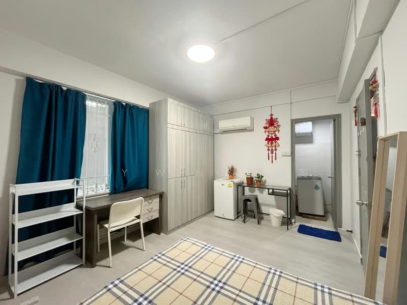 Bencoolen House, 27 Bencoolen Street, Room Rental, 150 sqft, Apartment For Rent, by Ivy Weng 翁剑英, 500082867 - Master Bedroom 2 - PropertyGuru.com.sg