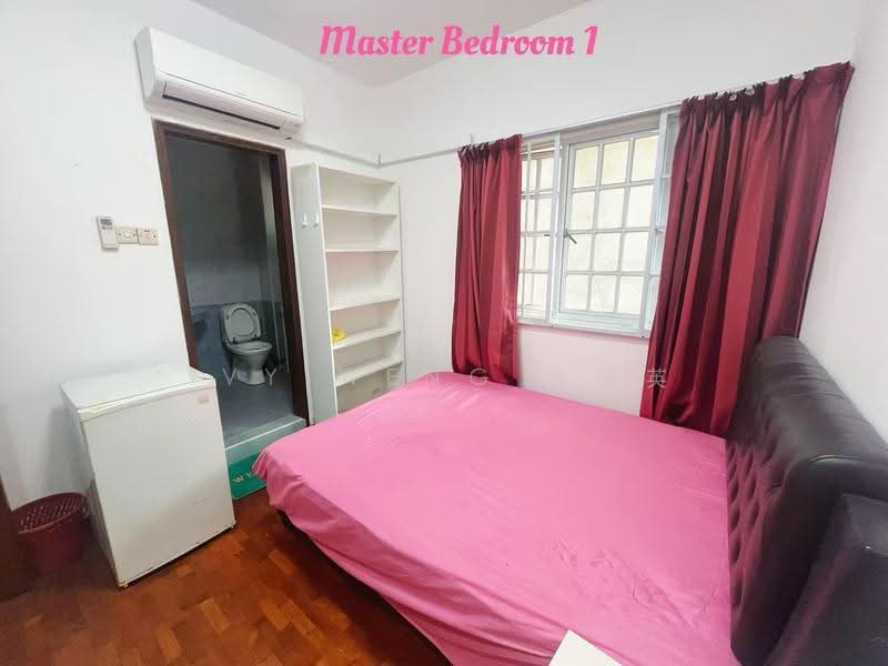 Bencoolen House, 27 Bencoolen Street, Orchard / River Valley, Room Rental, 150 sqft, Apartment For Rent, by Ivy Weng 翁剑英, 500082867 - Master Bedroom - PropertyGuru.com.sg