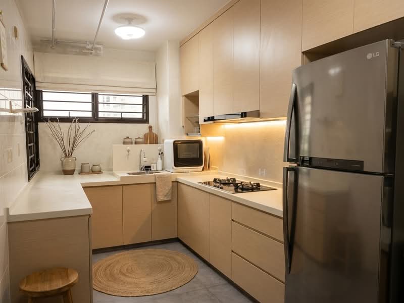 207C Compassvale Lane, 207C Compassvale Lane, 3 Bedrooms, 1,184 sqft, HDB Flat For Sale, by Evon Goh, 500082869 - Kitchen - PropertyGuru.com.sg