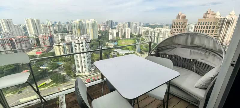 Tribeca by the Waterfront Condominium For Sale at S$ 4,300,000 | PropertyGuru Singapore - Balcony