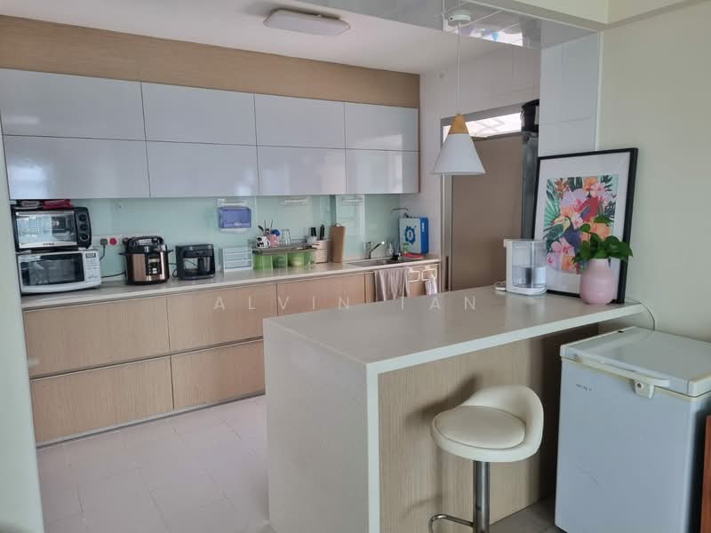 312C Clementi Avenue 4, 312C Clementi Avenue 4, Room Rental, 200 sqft, HDB Flat For Rent, by Alvin Tan, 500082883 - Kitchen - PropertyGuru.com.sg