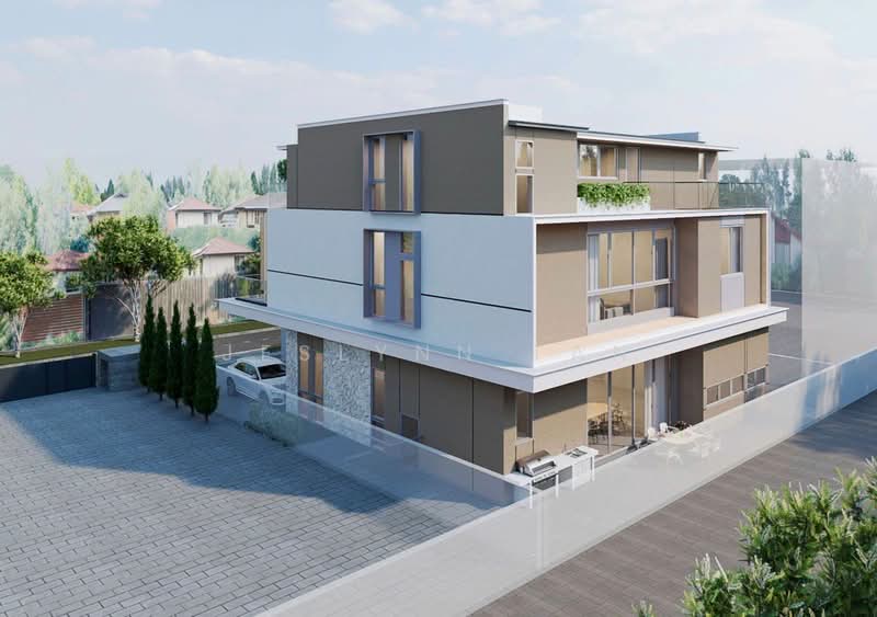 Serangoon/Lorong Chuan Brand New Detached Detached House For Sale at S$ 16,800,000 | PropertyGuru Singapore - Exterior