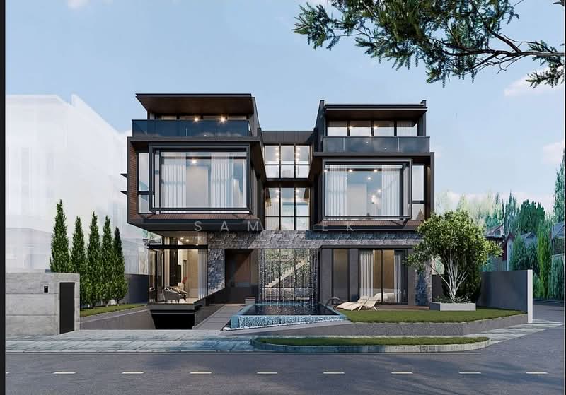Modern Detached | Rare Freehold | Braddell Heights Bungalow Enclave, Cotswold Close, Chiltern Drive, Dunsfold Drive, Lynnwood Grove, Matlock Rise, Clifton Vale, Sommerville Road, Braddell Heights, Macpherson / Potong Pasir, 7 Bedrooms, 8,362 sqft, Detached House For Sale, by Sam Lek, 500082893 - Exterior - PropertyGuru.com.sg
