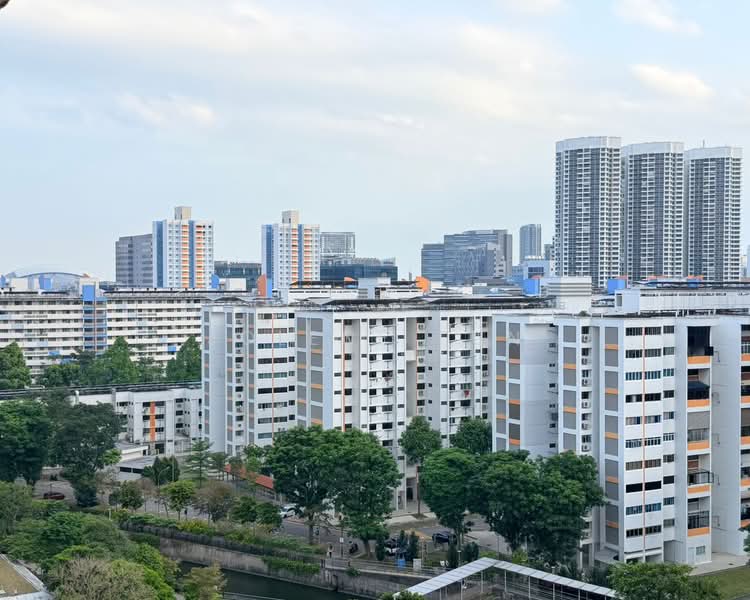 3 Saint George's Road, 3 Saint George's Road, 2 Bedrooms, 635 sqft, HDB Flat For Sale, by Jolene Fun, 500082896 - View of Singapore Sport Hub - PropertyGuru.com.sg