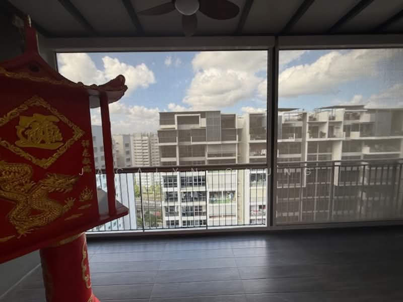 Riverparc Residence Executive Condominium For Sale at S$ 2,300,000 | PropertyGuru Singapore - Balcony