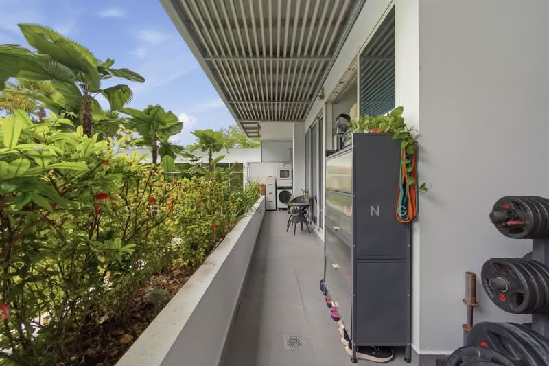 1 Canberra Executive Condominium For Sale at S$ 1,558,888 | PropertyGuru Singapore - Balcony