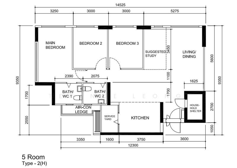 227C Bartley Walk, 227C Bartley Walk, 3 Bedrooms, 1,184 sqft, HDB Flat For Rent, by Terence Leong, 500082910 - PropertyGuru.com.sg