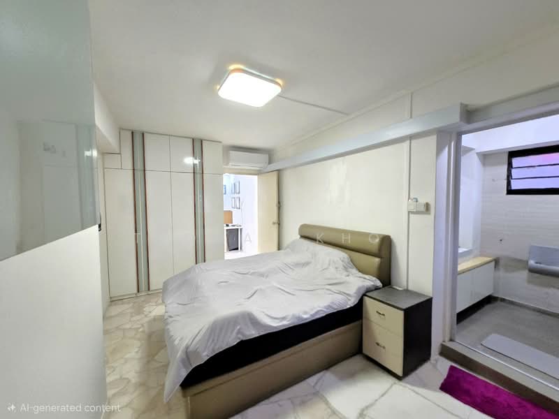 795 Woodlands Drive 72 HDB Flat For Sale at S$ 568,888 | PropertyGuru Singapore - Bedroom