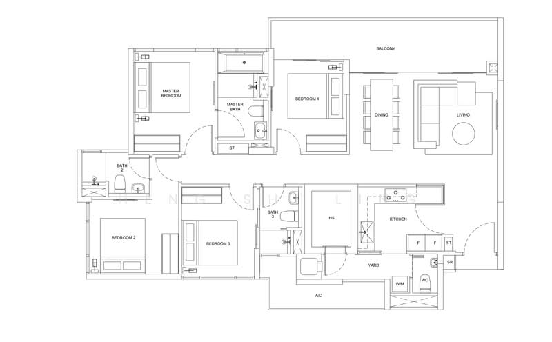 Riversails Condominium For Sale at S$ 2,280,000 | PropertyGuru Singapore