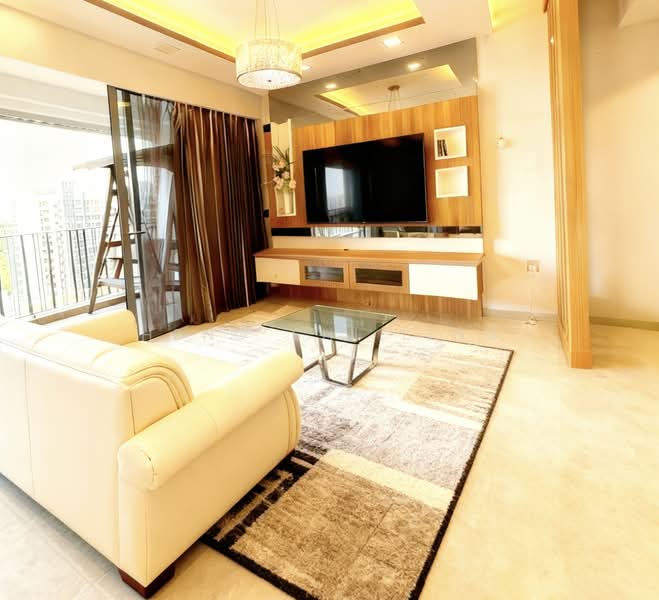 Riversails Condominium For Sale at S$ 2,280,000 | PropertyGuru Singapore - Living Room