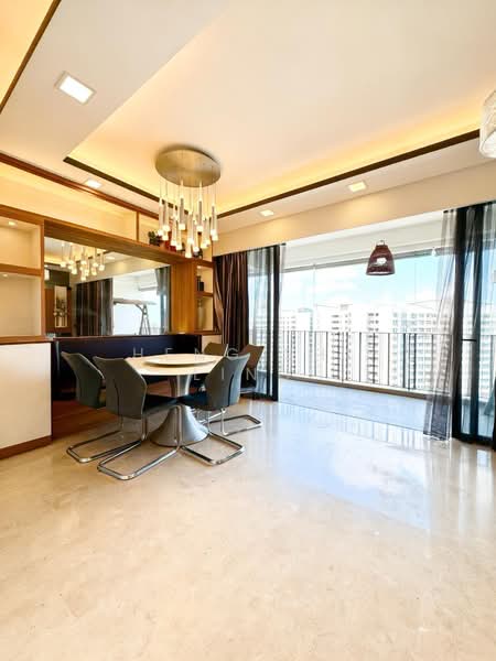 Riversails Condominium For Sale at S$ 2,280,000 | PropertyGuru Singapore - Dining Room
