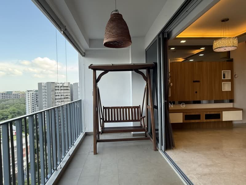 Riversails Condominium For Sale at S$ 2,280,000 | PropertyGuru Singapore - Balcony
