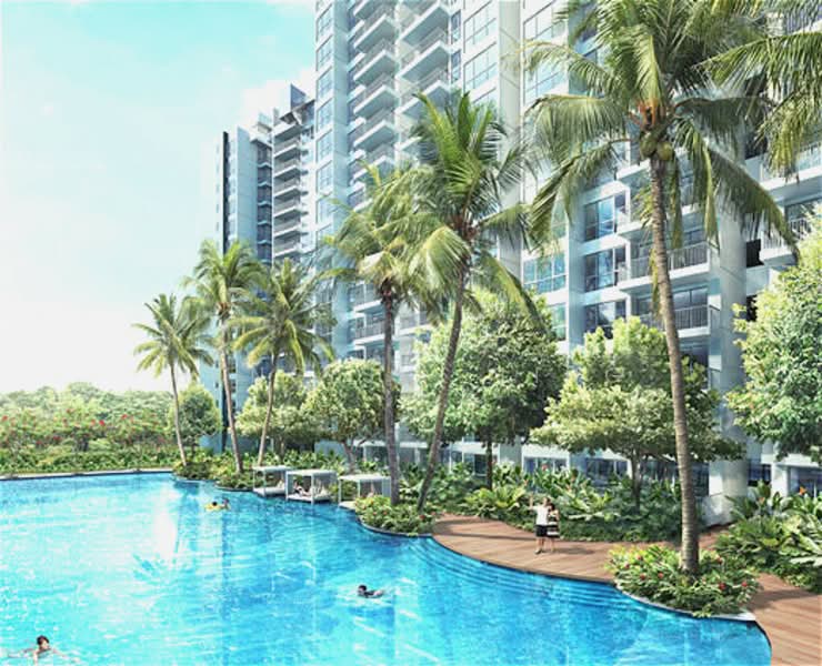 Riversails Condominium For Sale at S$ 2,280,000 | PropertyGuru Singapore - Exterior