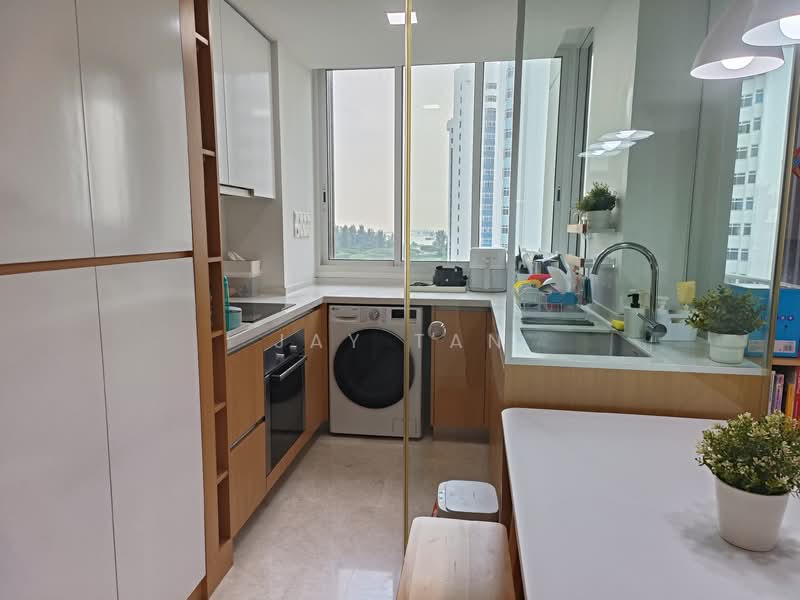 The Line@Tanjong Rhu, 6 Tanjong Rhu Road, 3 Bedrooms, 1,055 sqft, Condominium For Rent, by Jay Tan, 500082925 - Kitchen - PropertyGuru.com.sg