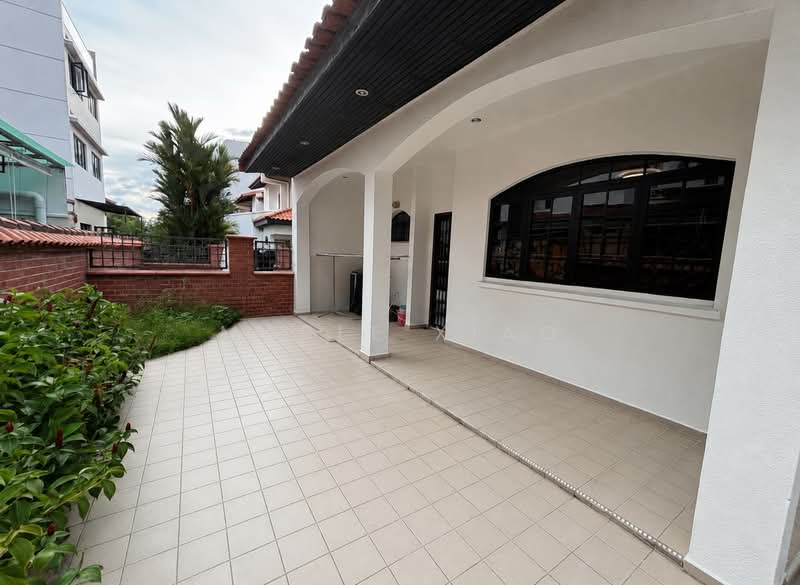 Yunnan Gardens, Yunnan Walk 1, 5 Bedrooms, 4,500 sqft, Terraced House For Sale, by Mable Xiao, 500082938 - Backyard - PropertyGuru.com.sg