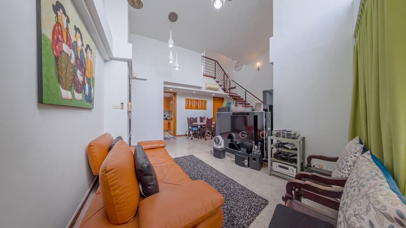 Gallery 8 Apartment For Sale at S$ 2,700,000 | PropertyGuru Singapore - Living Room