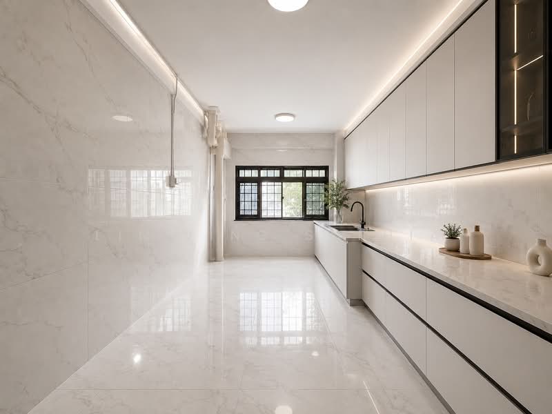 108 Ang Mo Kio Avenue 4, 108 Ang Mo Kio Avenue 4, 2 Bedrooms, 721 sqft, HDB Flat For Sale, by Lin Jing Sophia, 500082942 - Kitchen - PropertyGuru.com.sg