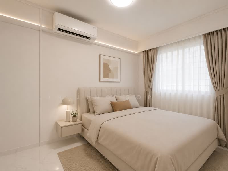 108 Ang Mo Kio Avenue 4, 108 Ang Mo Kio Avenue 4, 2 Bedrooms, 721 sqft, HDB Flat For Sale, by Lin Jing Sophia, 500082942 - Bedroom - PropertyGuru.com.sg