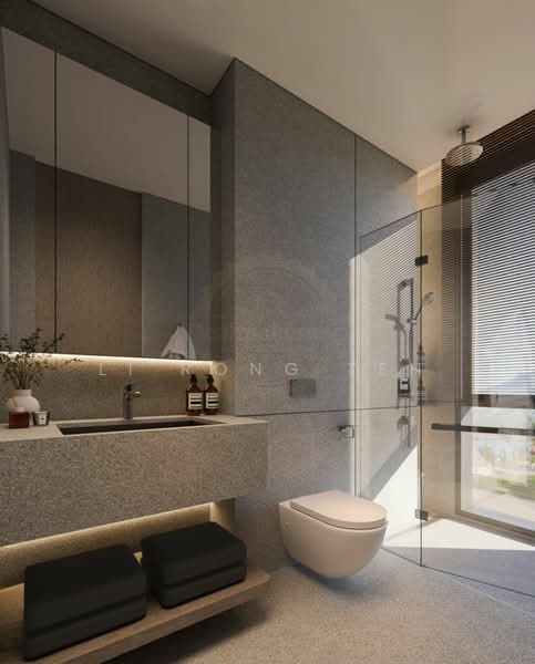 ❤️ EXQUISITE PAIR OF BRAND NEW D15 SEMI D! CALL NOW TO VIEW! Semi-Detached House For Sale at S$ 10,850,000 | PropertyGuru Singapore - Bathroom