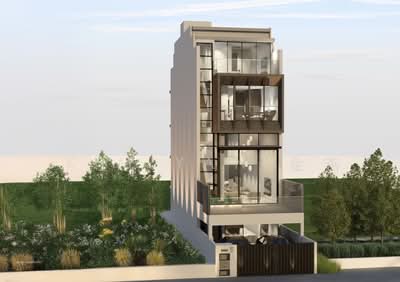 For Sale - Brand New Terrace, 5 levels with Lift, 5 bedrooms all ensuite, park 2 cars inside