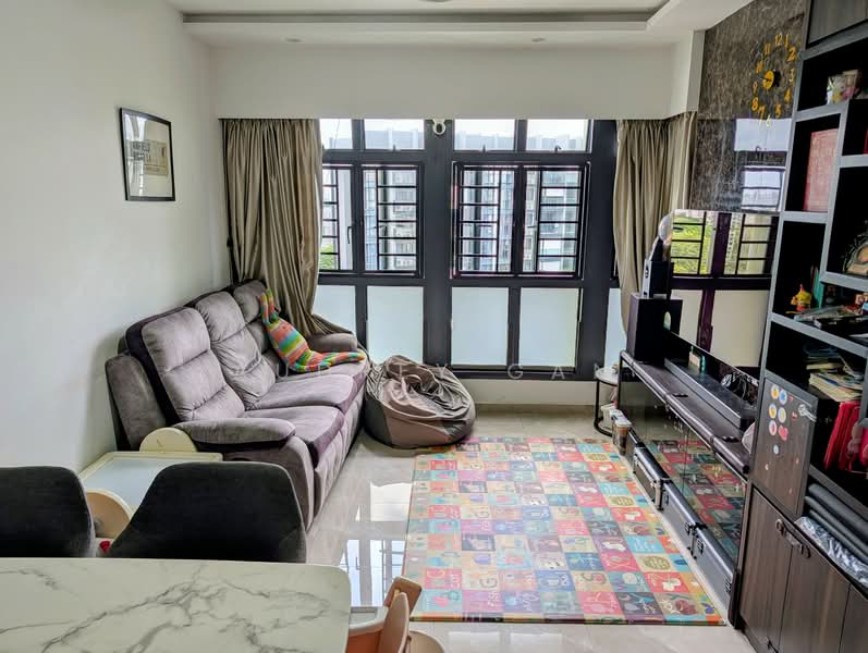 101A Bidadari Park Drive HDB Flat For Sale at S$ 1,215,000 | PropertyGuru Singapore - Living Room