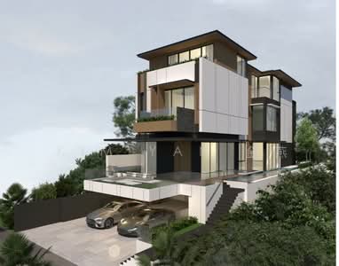 For Sale - Brand New & Luxury Bungalow with Lift, swimming pool & basement