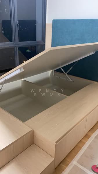 Botanique at Bartley Condominium For Sale at S$ 1,550,000 | PropertyGuru Singapore - Storage Bed