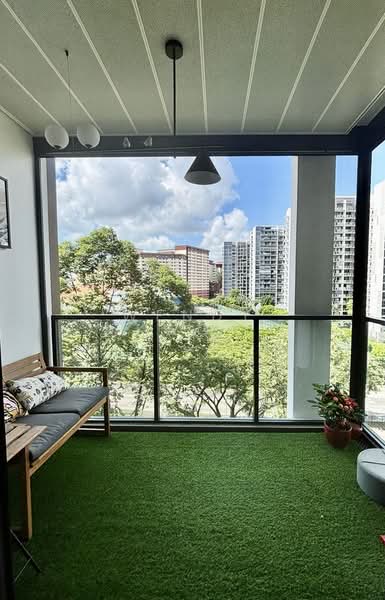 Botanique at Bartley Condominium For Sale at S$ 1,550,000 | PropertyGuru Singapore - Balcony