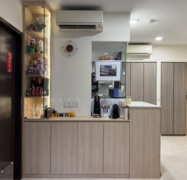 Botanique at Bartley, 235 Upper Paya Lebar Road, 2 Bedrooms, 721 sqft, Condominium For Sale, by Wendy Kwok, 500082966 - Coffee counter & Bar - PropertyGuru.com.sg