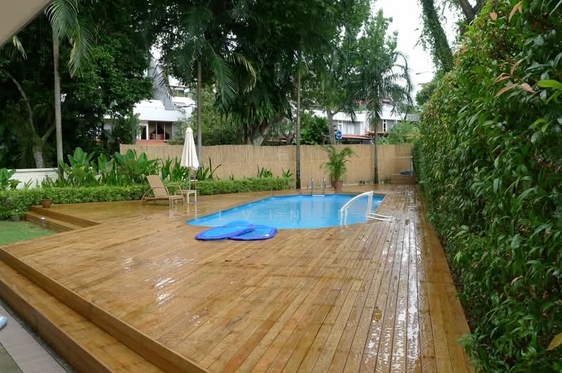 Watten Estate Detached House Detached House For Sale at S$ 19,000,000 | PropertyGuru Singapore - Pool