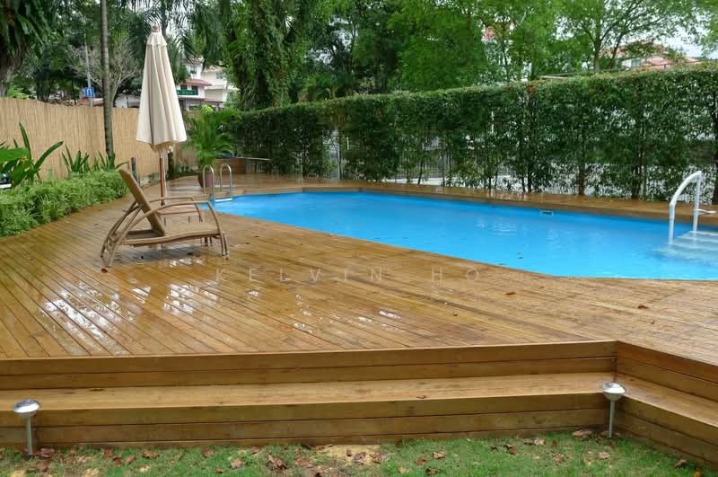 Watten Estate Detached House Detached House For Sale at S$ 19,000,000 | PropertyGuru Singapore - Pool