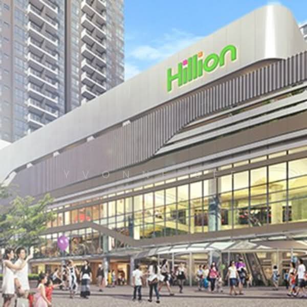 Parc Palais, 47 Hume Avenue, Room Rental, 120 sqft, Condominium For Rent, by Yvonne See, 500082971 - Hillion mall - PropertyGuru.com.sg