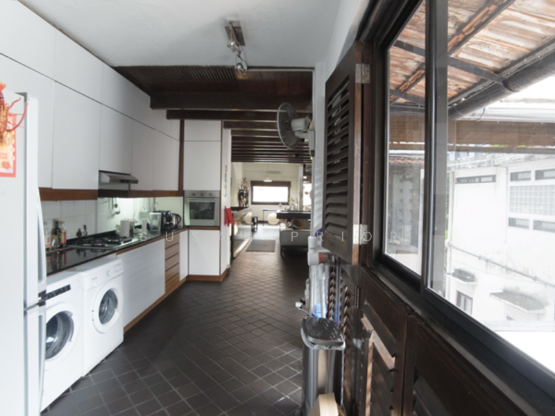 Orchard Emerald Hill Couples Dream Loft Home Office, Nearby Emerald Hill Road, Orchard Road, 2 Bedrooms, 2,200 sqft, Conservation House For Rent, by Susan Prior, 500082988 - Kitchen - PropertyGuru.com.sg