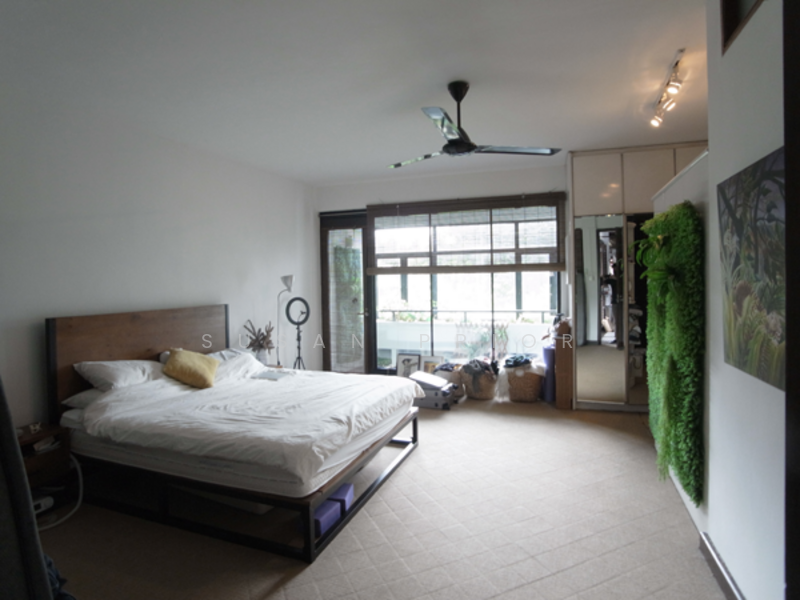 Orchard Emerald Hill Couples Dream Loft Home Office, Nearby Emerald Hill Road, Orchard Road, 2 Bedrooms, 2,200 sqft, Conservation House For Rent, by Susan Prior, 500082988 - Bedroom - PropertyGuru.com.sg