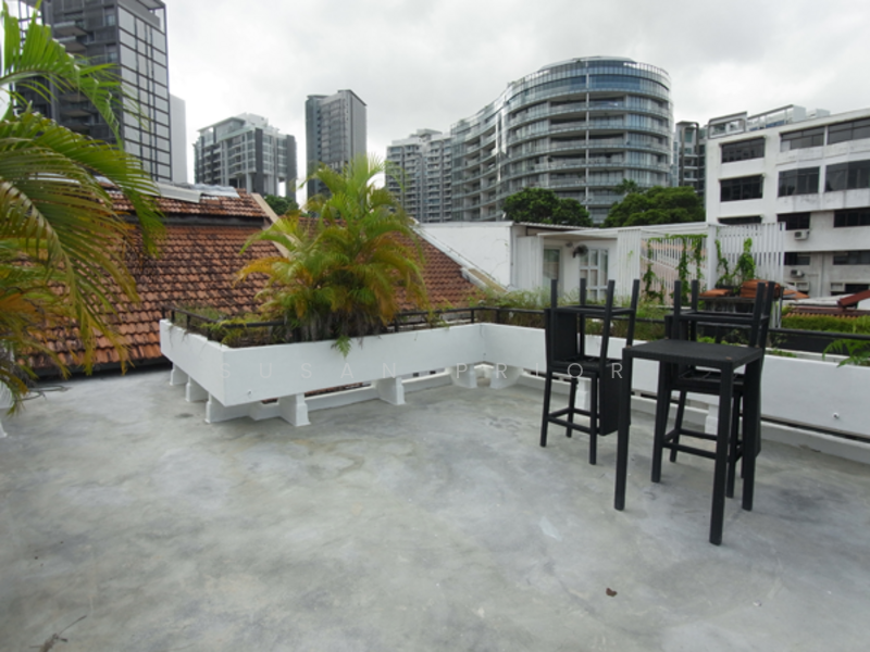 Orchard Emerald Hill Couples Dream Loft Home Office, Nearby Emerald Hill Road, Orchard Road, 2 Bedrooms, 2,200 sqft, Conservation House For Rent, by Susan Prior, 500082988 - Exterior - PropertyGuru.com.sg