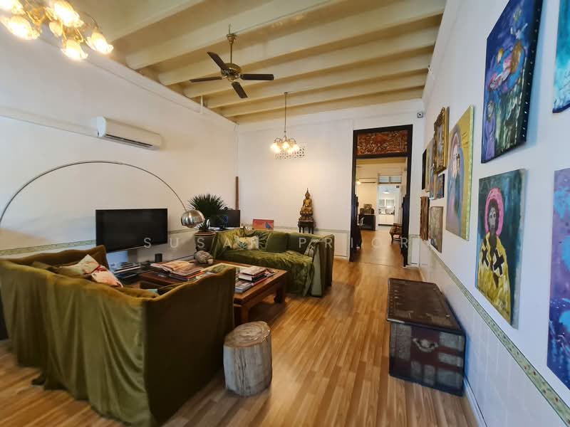 Emerald Hill - The Priceless PINNACLE Conservation House For Sale at S$ 13,050,000 | PropertyGuru Singapore - Living Room