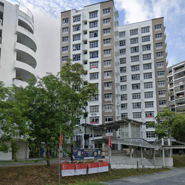 672A Yishun Avenue 4, 672A Yishun Avenue 4, 1 Bedroom, 506 sqft, HDB Flat For Rent, by Roza Sure Bagus, 500083002 - Exterior - PropertyGuru.com.sg