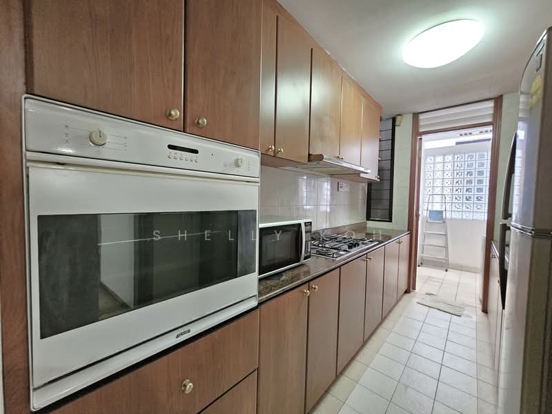 Harbourlights Condominium For Sale at S$ 1,900,000 | PropertyGuru Singapore - Kitchen