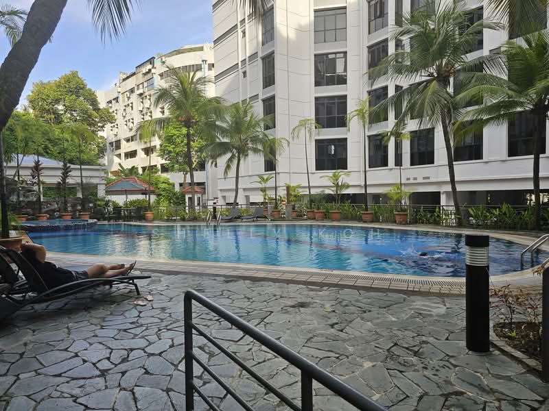 Harbourlights Condominium For Sale at S$ 1,900,000 | PropertyGuru Singapore - Pool