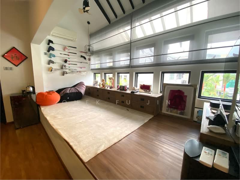 Gentle Villas Semi-Detached House For Sale at S$ 4,999,999 | PropertyGuru Singapore - Living Room